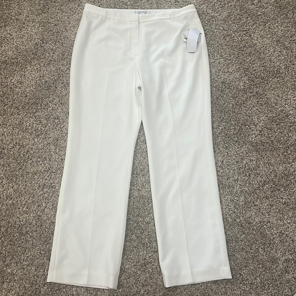 NWT Kasper Kate Classic Fit pants size 14